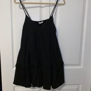 Zara Black Summer Dress